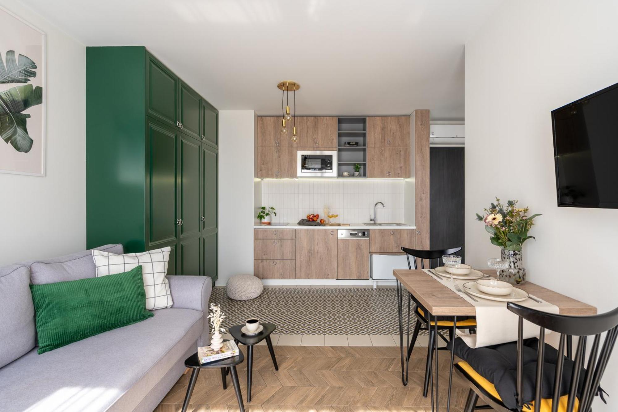3 Minutes Apartments Old Town Krakkó Szoba fotó